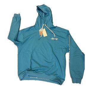 Snowday "Thanks Fam" Hoodie - Blue - NWT - size XXL